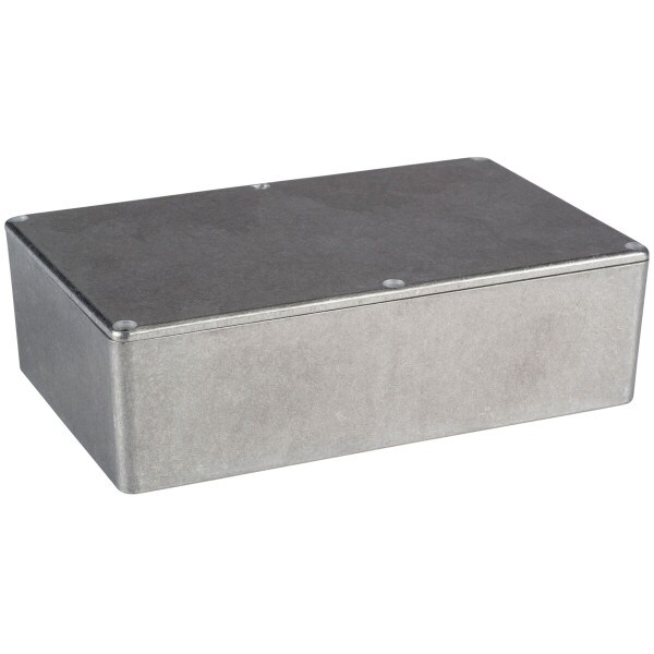 Main product image for Hammond 1590D Aluminum Diecast Case 320-750